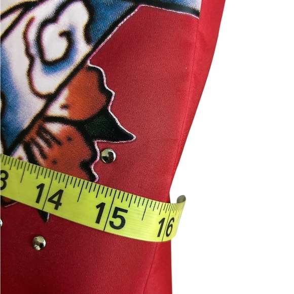 Ed Hardy Geisha Girl Bag 15&1/2" Wide x 24&1/2" Tall - Picture 4 of 7